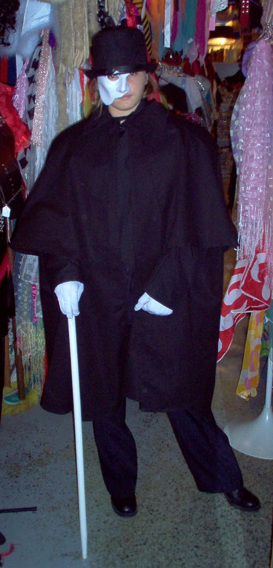 Phantom of The Opera Broadway Costumes for Kids