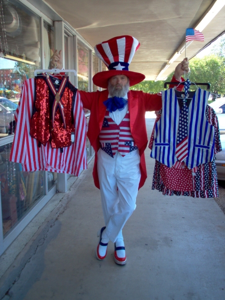 Uncle Sam Patriotic Hats costume