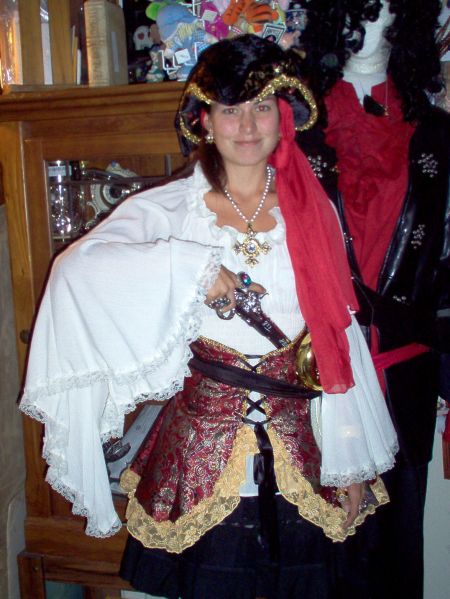 Pirate Girl Costume